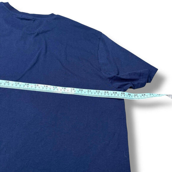 MLB New York Yankees T-Shirt Navy Blue XXL Official Genuine Merchandise Big Logo - Picture 6 of 7